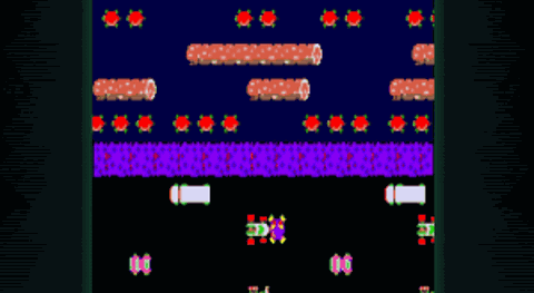 Frogger gameplay preview